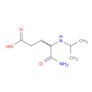 3-Pentenoic acid, 5-amino-4-[(1-methylethyl)amino]-5-oxo-