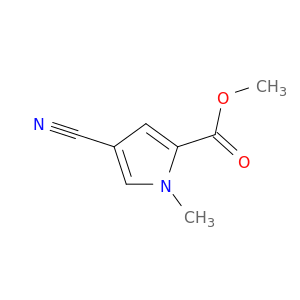 Methyl 4-cyano-1-methyl-1H-pyrrole-2-carboxylate
