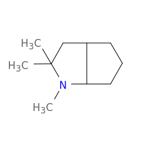 Cyclopenta[b]pyrrole, octahydro-1,2,2-trimethyl-