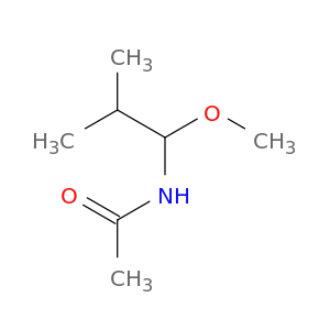 Acetamide, N-(1-methoxy-2-methylpropyl)-