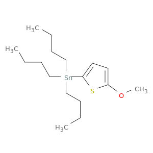 Stannane, tributyl(5-methoxy-2-thienyl)-