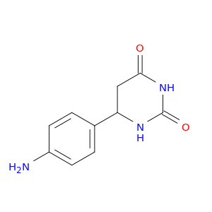 6-(4-Aminophenyl)-1,3-diazinane-2,4-dione