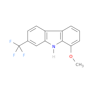 9H-Carbazole, 1-methoxy-7-(trifluoromethyl)-
