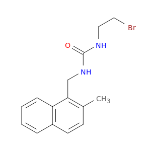 Urea,N-(2-bromoethyl)-N'-[(2-methyl-1-naphthalenyl)methyl]-