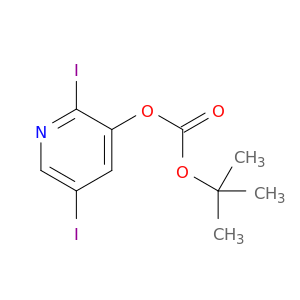2,5-二碘吡啶-3-碳酸叔丁酯