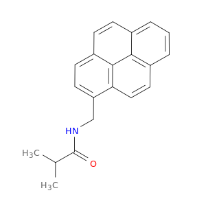 Propanamide, 2-methyl-N-(1-pyrenylmethyl)-