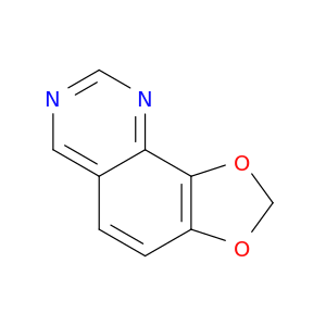 1,3-Dioxolo[4,5-h]quinazoline(8CI,9CI)