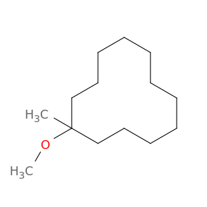 1-甲氧基-1-甲基环二癸烷