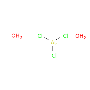 金氯化物(AuCl3),二水合物