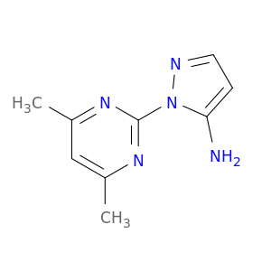 1-(4,6-二甲基嘧啶-2-基)-1H-吡唑-5-胺