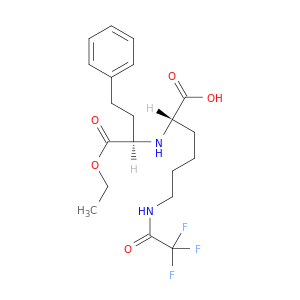 1-乙基(αr)-α-[[(1s)-1-羧基-5-[(2,2,2-三氟乙酰基)氨基]戊基]氨基]苯丁醛