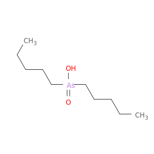 dipentylarsinic acid