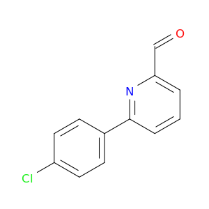 6-(4-氯苯基)-2-吡啶甲醛