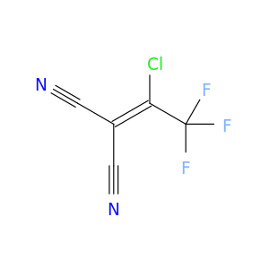 Propanedinitrile, (1-chloro-2,2,2-trifluoroethylidene)-