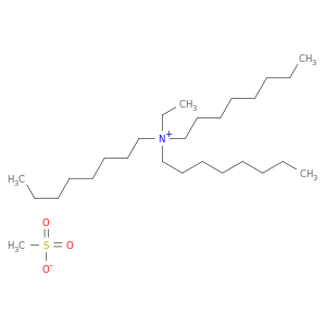 1-Octanaminium, N-ethyl-N,N-dioctyl-, methanesulfonate