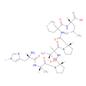 L-Leucine, L-histidyl-L-alanyl-L-prolyl-L-threonyl-L-prolyl-L-methionyl-