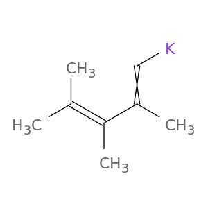 Potassium, (2,3,4-trimethyl-1,3-pentadienyl)-