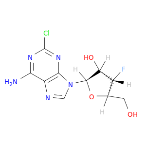 2-氯-3'-脱氧-3'-氟腺苷