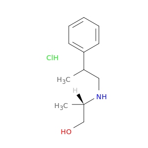 (2S)-2-[(2-Phenylpropyl)amino]propan-1-ol Hydrochloride