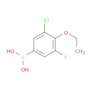硼酸,B-(3-氯-4-乙氧基-5-氟苯基)-