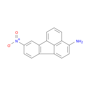 3-Fluoranthenamine, 8-nitro-