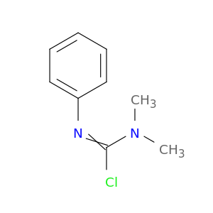 N,n-dimethyl-n-phenylcarbamimidicchloride