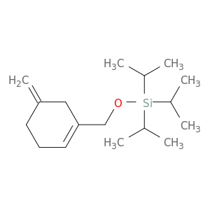 1-Cyclohexene, 5-methylene-1-[[[tris(1-methylethyl)silyl]oxy]methyl]-
