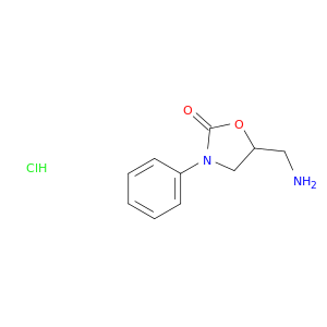 5-aminomethyl-3-phenyl-oxazolidin-2-one hydrochloride