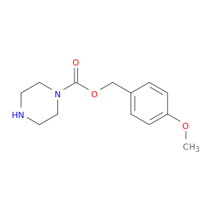1-Piperazinecarboxylic acid, (4-methoxyphenyl)methyl ester
