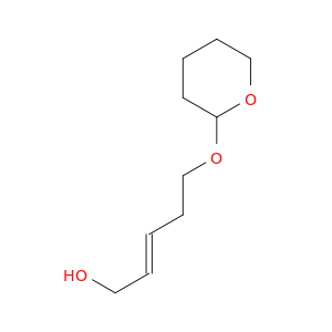 2-Penten-1-ol, 5-[(tetrahydro-2H-pyran-2-yl)oxy]-, (2E)-