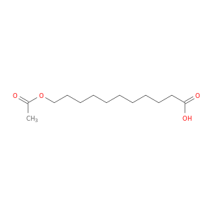 Undecanoic acid, 11-(acetyloxy)-