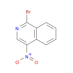 异喹啉,1-Bromo-4-Nitro-