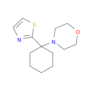 Morpholine, 4-[1-(2-thiazolyl)cyclohexyl]-
