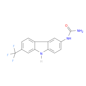 Urea, [7-(trifluoromethyl)-9H-carbazol-3-yl]-