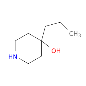 4-Piperidinol, 4-propyl-