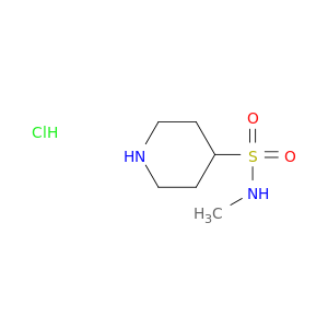 N-Methylpiperidine-4-sulfonamide hydrochloride