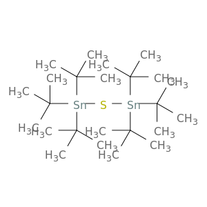 Distannathiane, hexakis(1,1-dimethylethyl)-