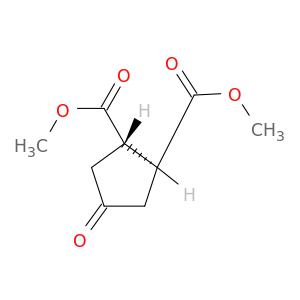 (1S,2S)-4-氧代环戊烷-1,2-二羧酸二甲酯