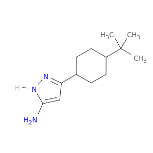3-(4-tert-butylcyclohexyl)-1H-pyrazol-5-amine