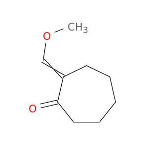 Cycloheptanone, 2-(methoxymethylene)-