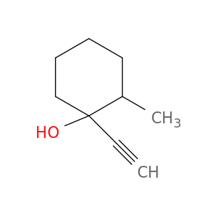 1-乙炔基-2-甲基环己醇