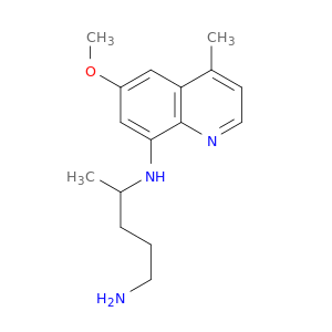 N4-(6-METHOXY-4-METHYL-QUINOLIN-8-YL)-PENTANE-1,4-DIAMINE