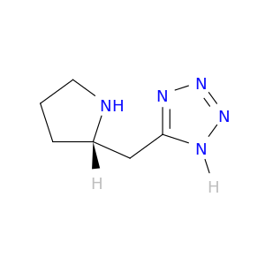 (S)-5-(吡咯烷-2-基甲基)-1H-四唑