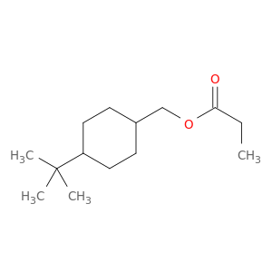 环己酰甲醇,4-(1,1-二甲基乙基)-,1-丙酸盐