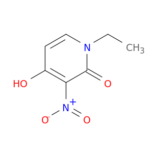 2(1H)-Pyridinone, 1-ethyl-4-hydroxy-3-nitro-