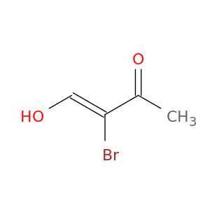 3-Buten-2-one, 3-bromo-4-hydroxy-, (3Z)-