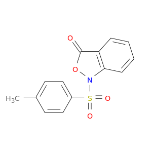 2,1-Benzisoxazol-3(1H)-one, 1-[(4-methylphenyl)sulfonyl]-