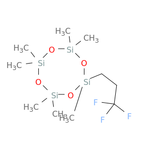 Cyclotetrasiloxane, heptamethyl(3,3,3-trifluoropropyl)-