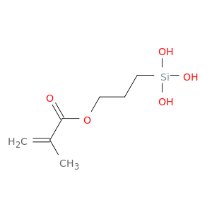 2-Propenoic acid, 2-methyl-, 3-(trihydroxysilyl)propyl ester