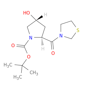 (2S,4R)-4-羟基-2-(3-噻唑烷基羰基)-1-吡咯烷羧酸叔丁酯